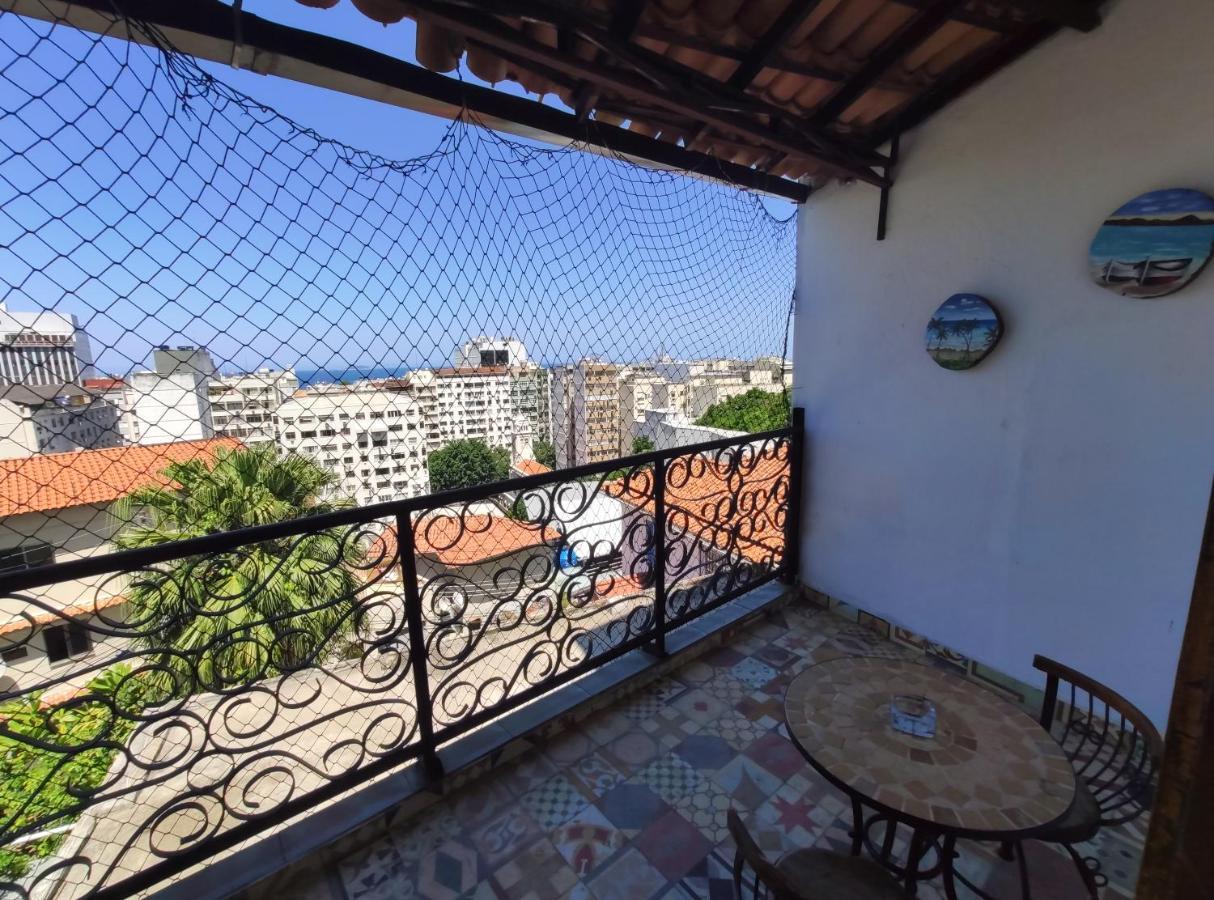 Hostel Maresias Do Leme Rio de Janeiro Kültér fotó