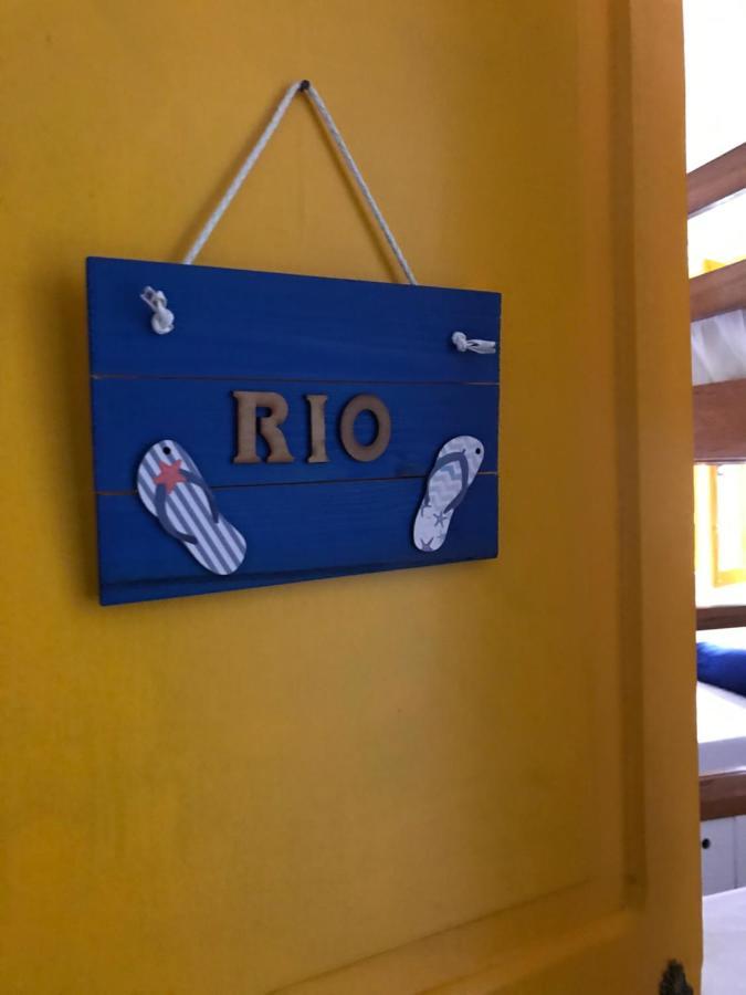 Hostel Maresias Do Leme Rio de Janeiro Kültér fotó