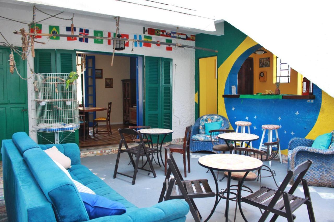 Hostel Maresias Do Leme Rio de Janeiro Kültér fotó