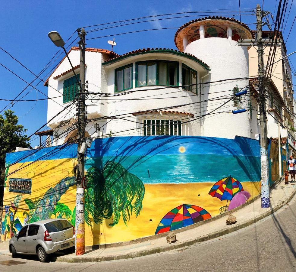 Hostel Maresias Do Leme Rio de Janeiro Kültér fotó