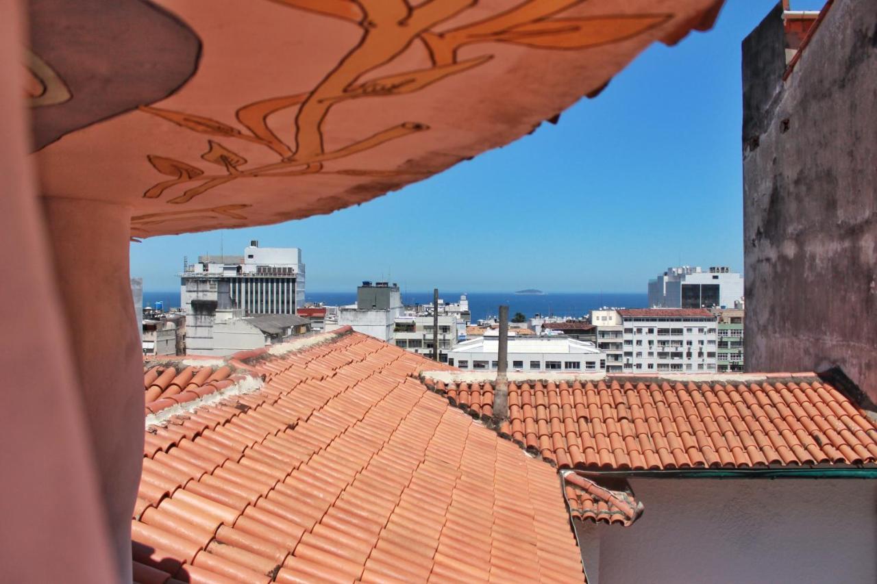 Hostel Maresias Do Leme Rio de Janeiro Kültér fotó