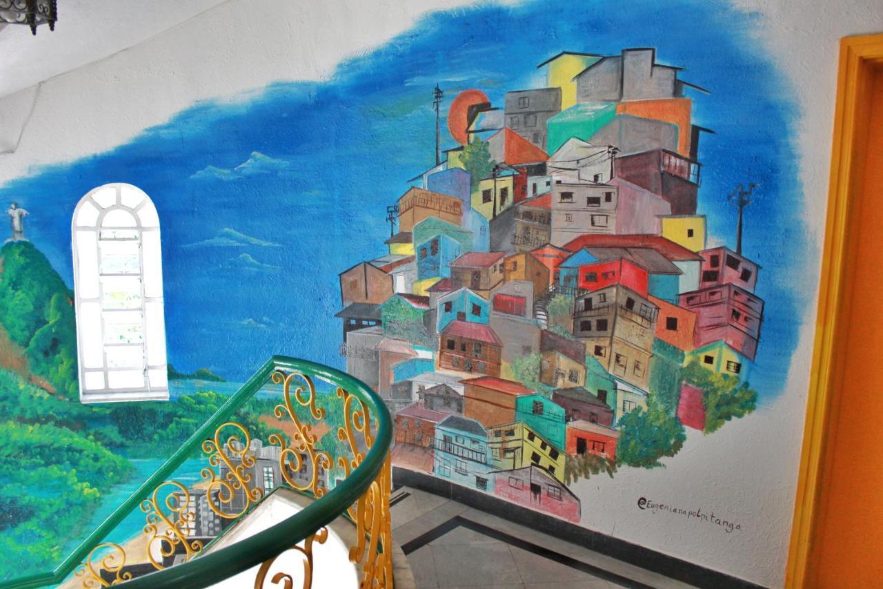 Hostel Maresias Do Leme Rio de Janeiro Kültér fotó