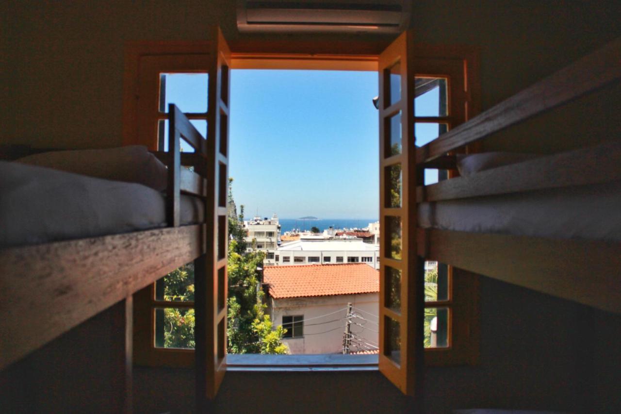 Hostel Maresias Do Leme Rio de Janeiro Kültér fotó
