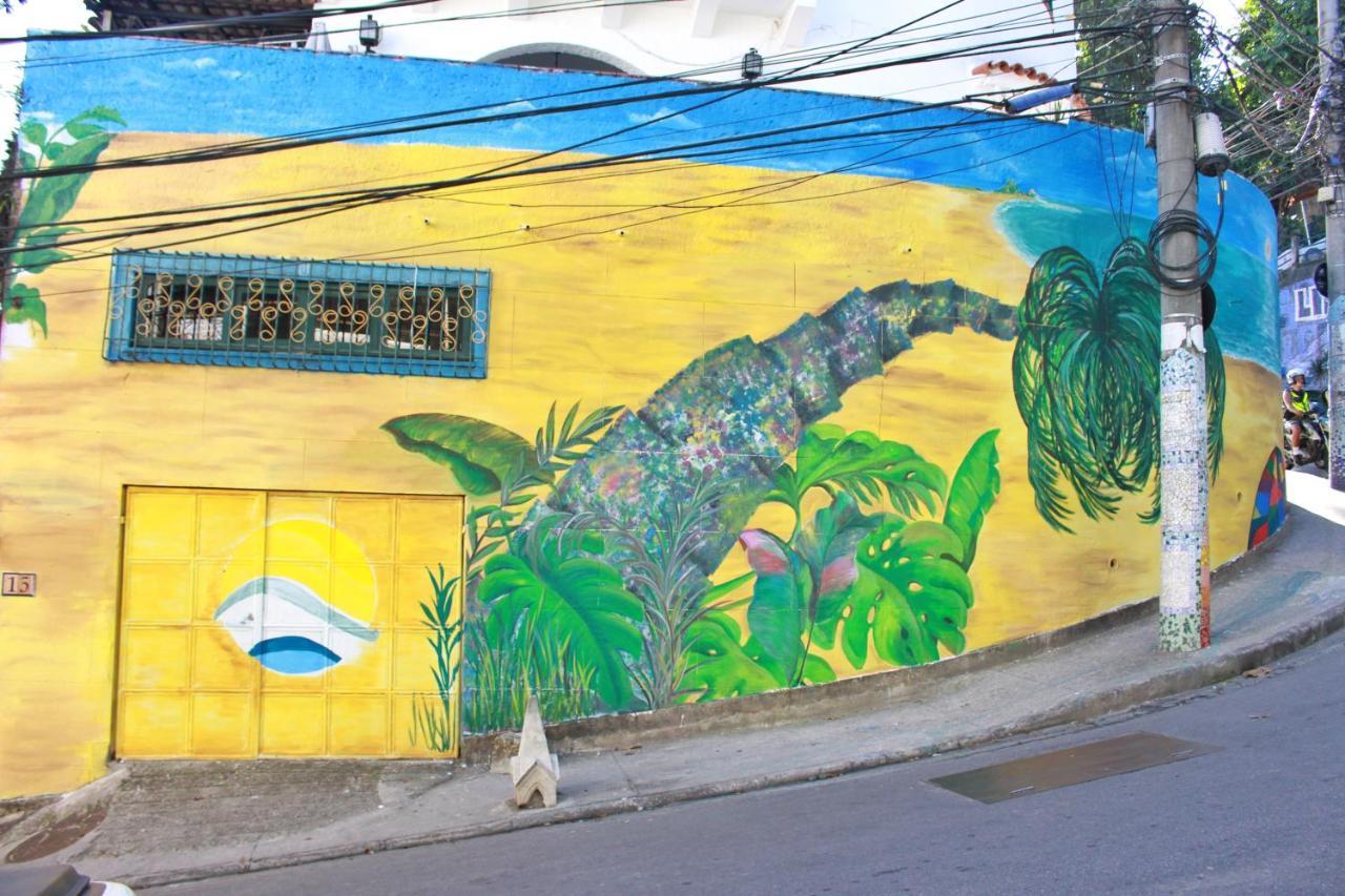 Hostel Maresias Do Leme Rio de Janeiro Kültér fotó
