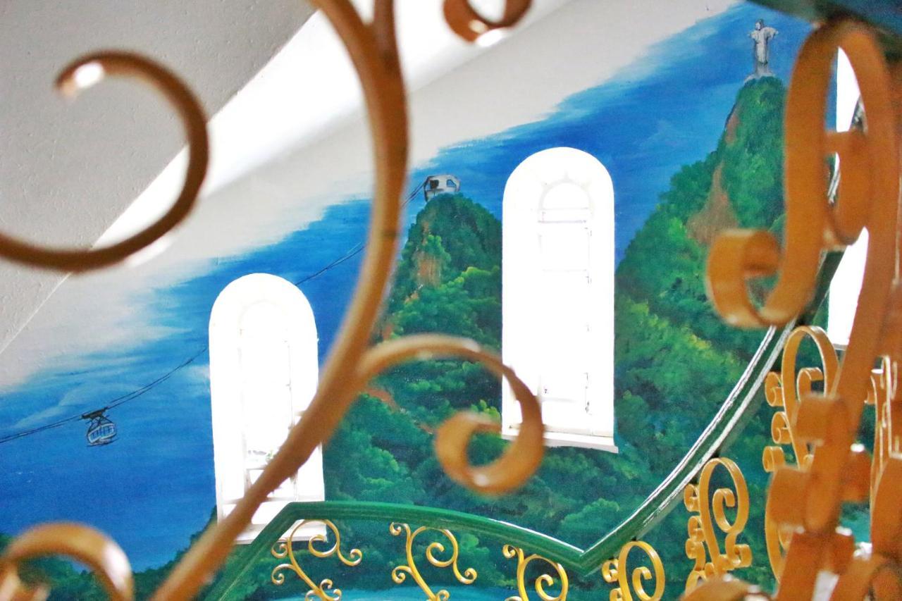 Hostel Maresias Do Leme Rio de Janeiro Kültér fotó